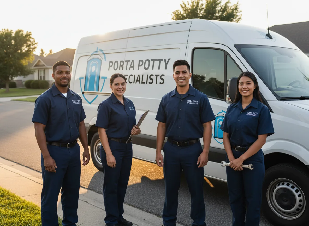 Portable Toilet Rental company in Wind Gap, PA